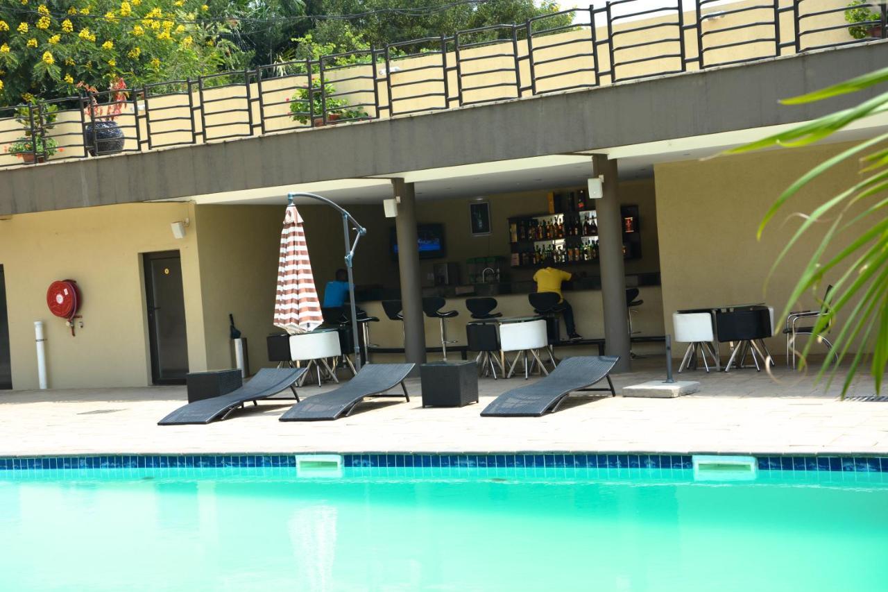 Hotel Villa Portofino Kigali Exterior foto