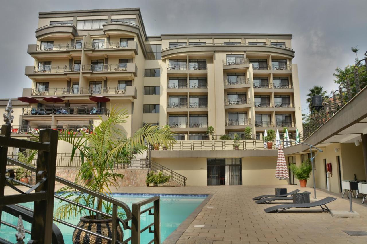 Hotel Villa Portofino Kigali Exterior foto